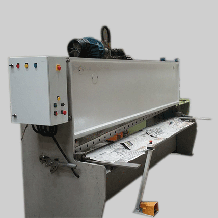 NC Hydraulic Shearing Machine