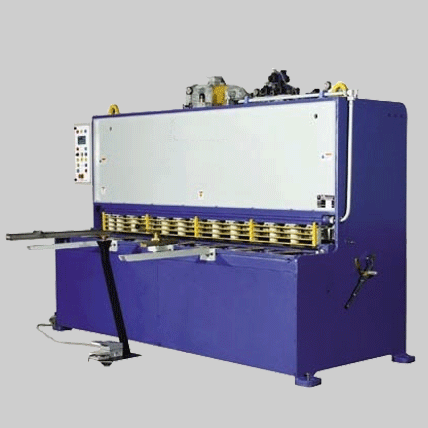 NC Hydraulic Shearing Machine